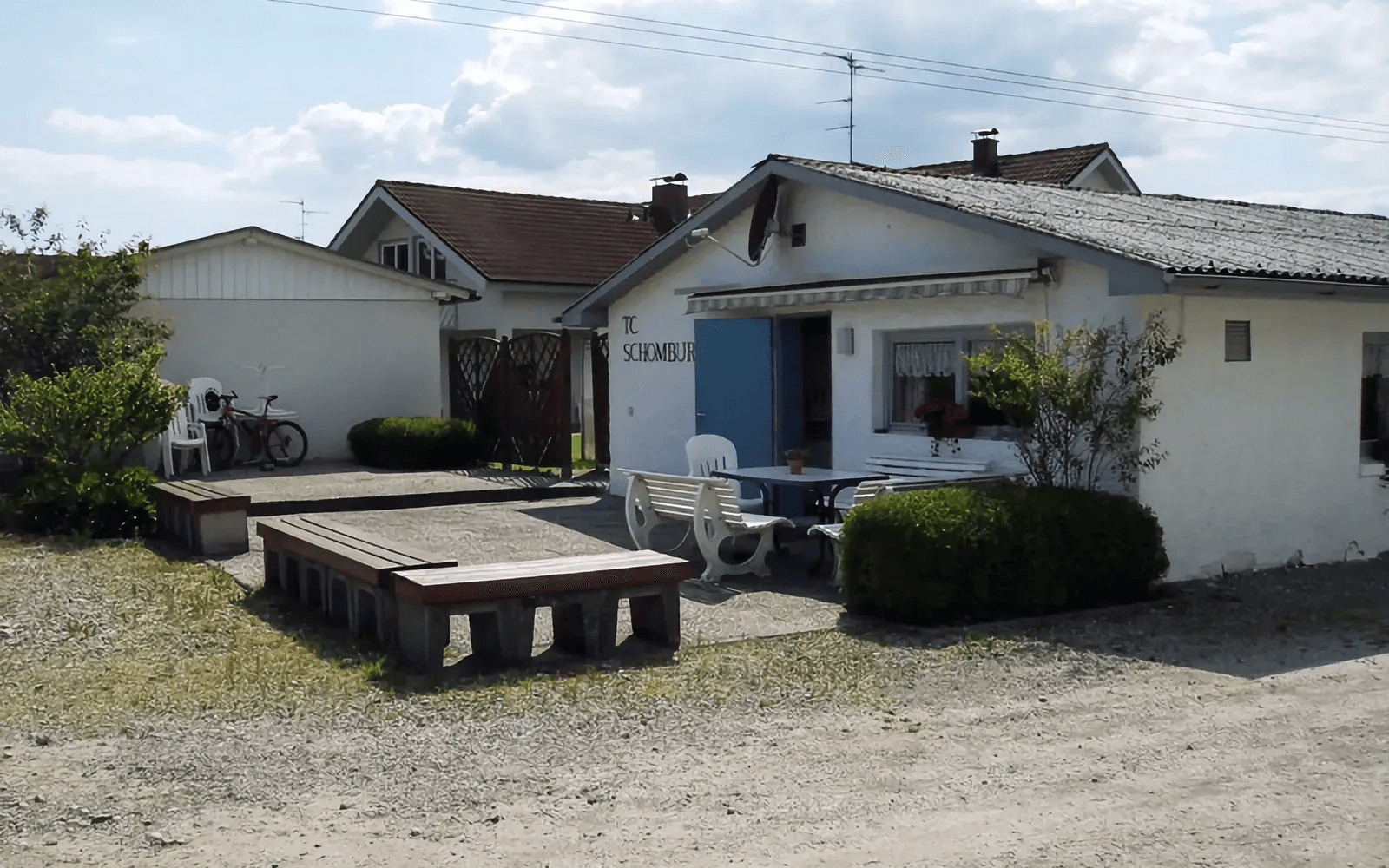TC Schomburg Vereinsheim