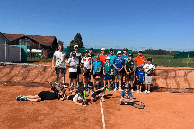 Gruppenfoto aus dem Kinderferienprogramm